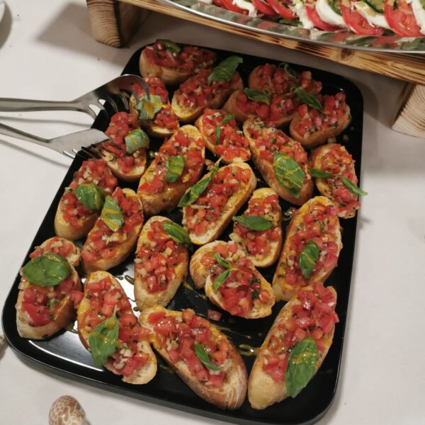 Bruscetta Catering und Buffet um Bingen am Rhein, Gau-Algesheim und Ingelheim