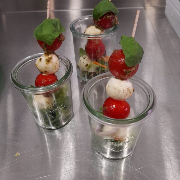 Tomaten Mozzarella Buffet Catering um Bingen am Rhein,Gau-Algesheim und Ingelheim