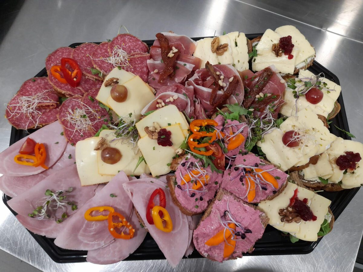 Canapés Catering Buffet um Bingen,Gau-Algesheim und Ingelheim