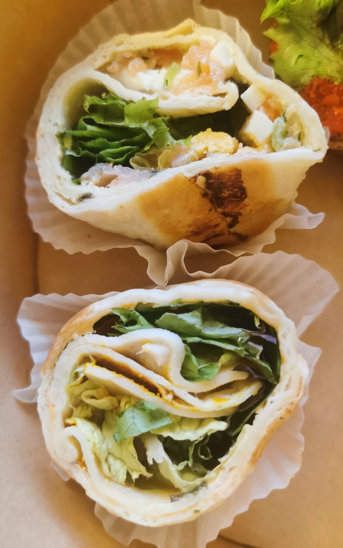 Wrap mit Hühnchen Catering oder Bufett um Bingen am Rhein, Gau-Algesheim oder Ingelheim