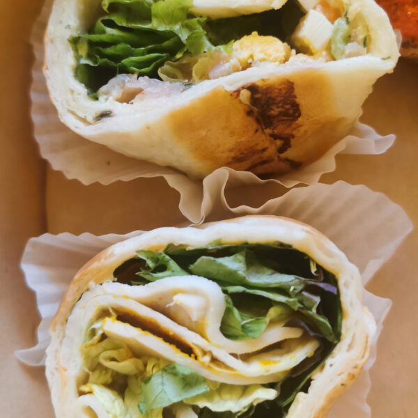 Wrap mit Hühnchen Catering oder Bufett um Bingen am Rhein, Gau-Algesheim oder Ingelheim