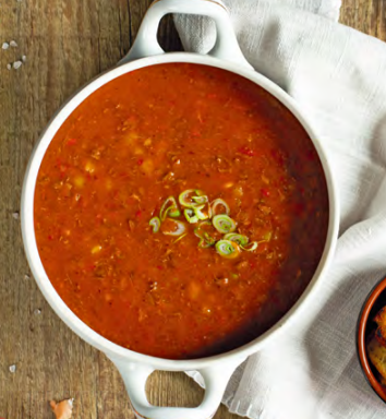 Omas Gulaschsuppe